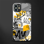 apollo project glass case for iphone 12 mini image