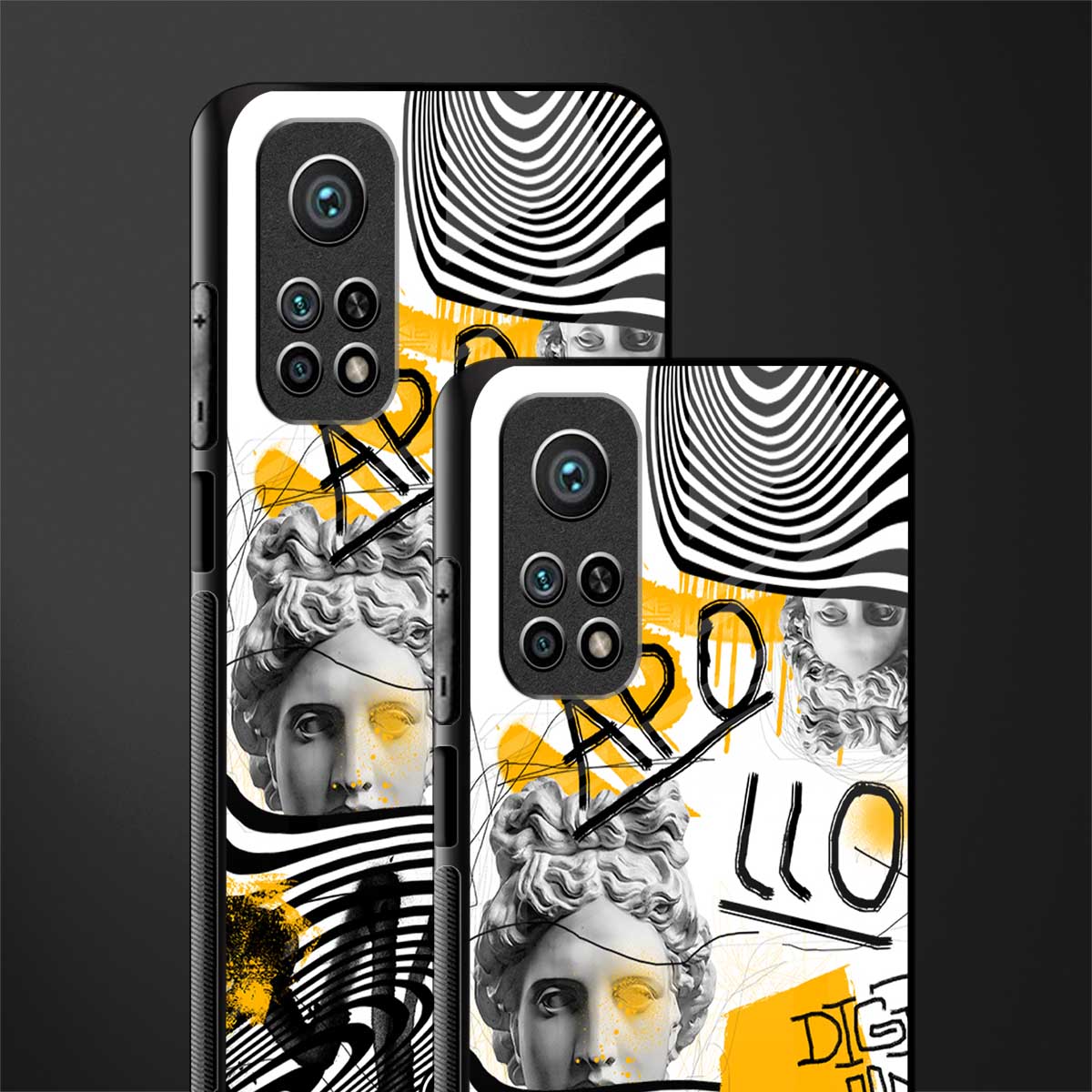 apollo project glass case for mi 10t 5g image-2