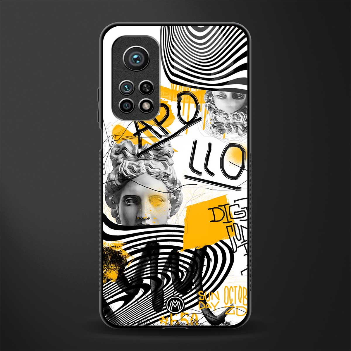 apollo project glass case for mi 10t 5g image