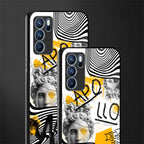 apollo project glass case for oppo reno6 pro 5g image-2