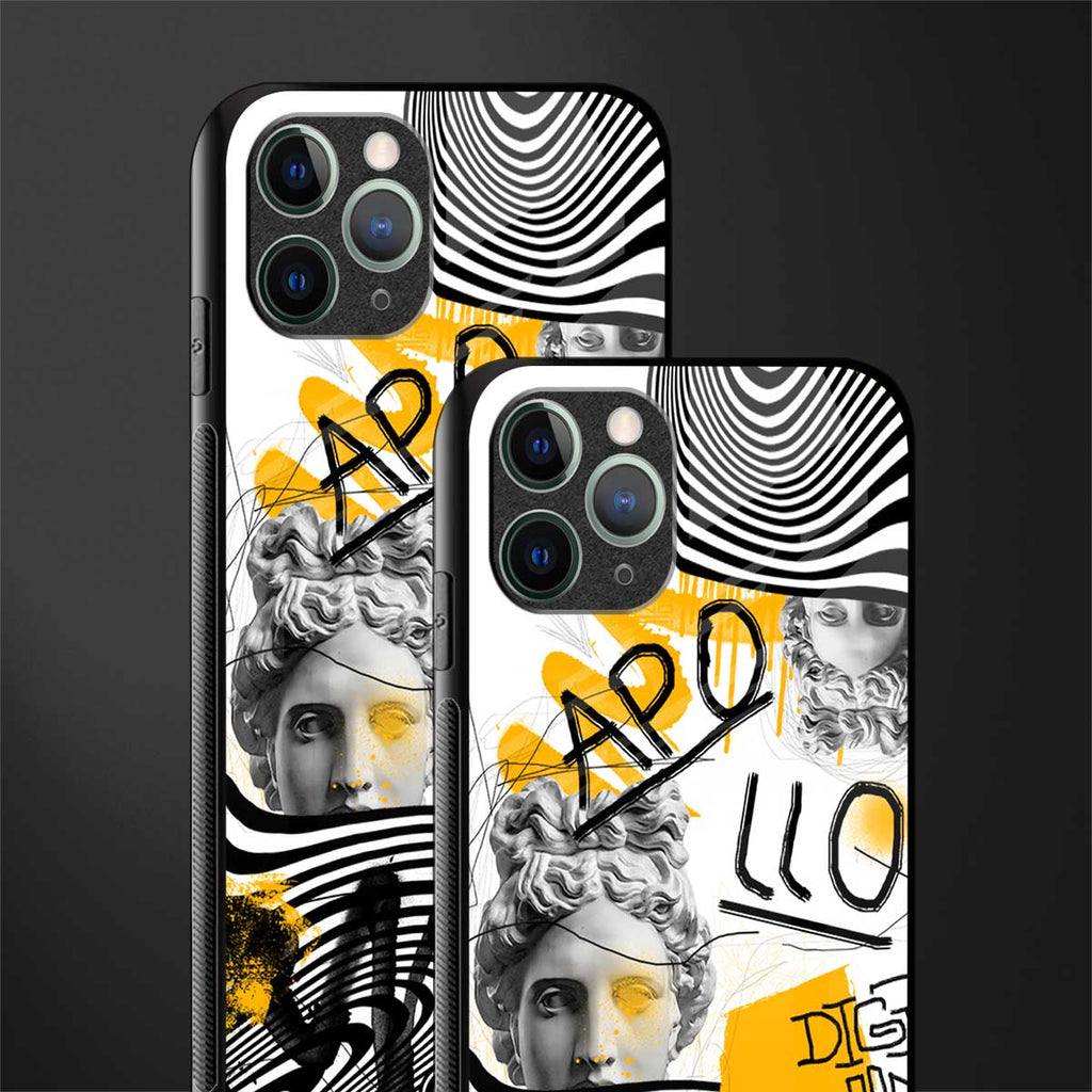 apollo project glass case for iphone 11 pro max
