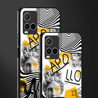 apollo project glass case for vivo y33s vivo y33t image-2