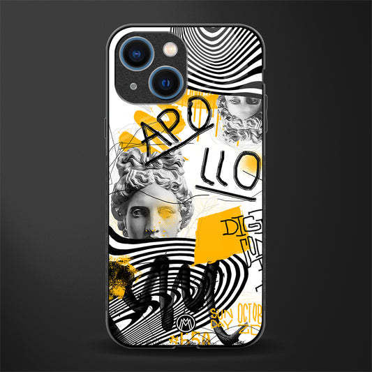 apollo project glass case for iphone 13 mini image