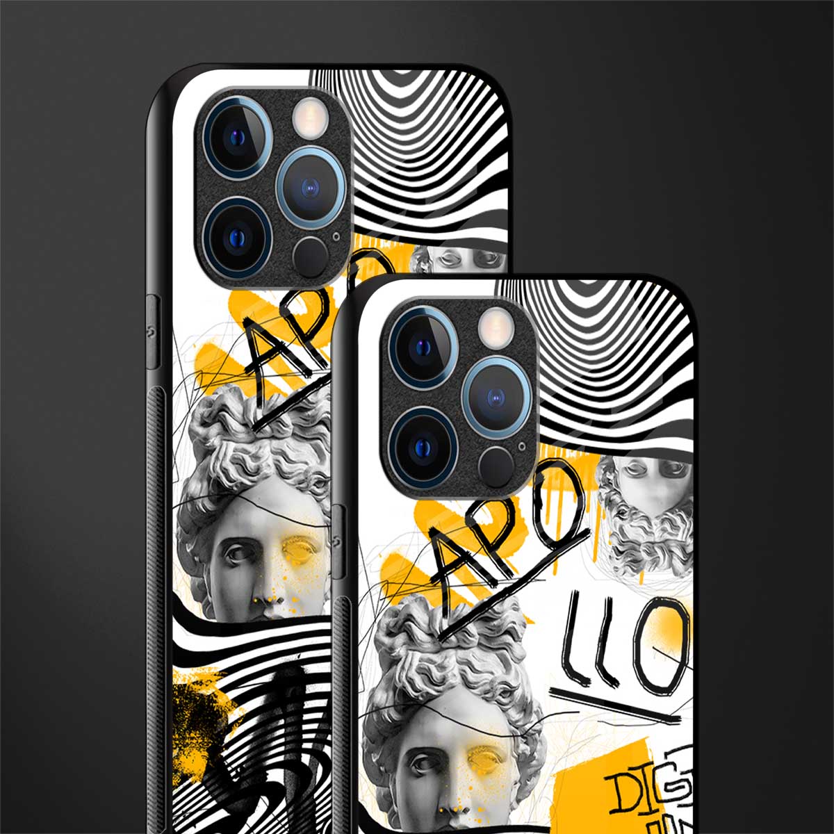 apollo project glass case for iphone 12 pro image-2