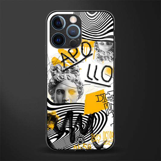 apollo project glass case for iphone 12 pro image