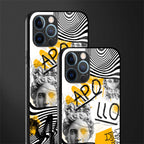 apollo project glass case for iphone 12 pro max image-2