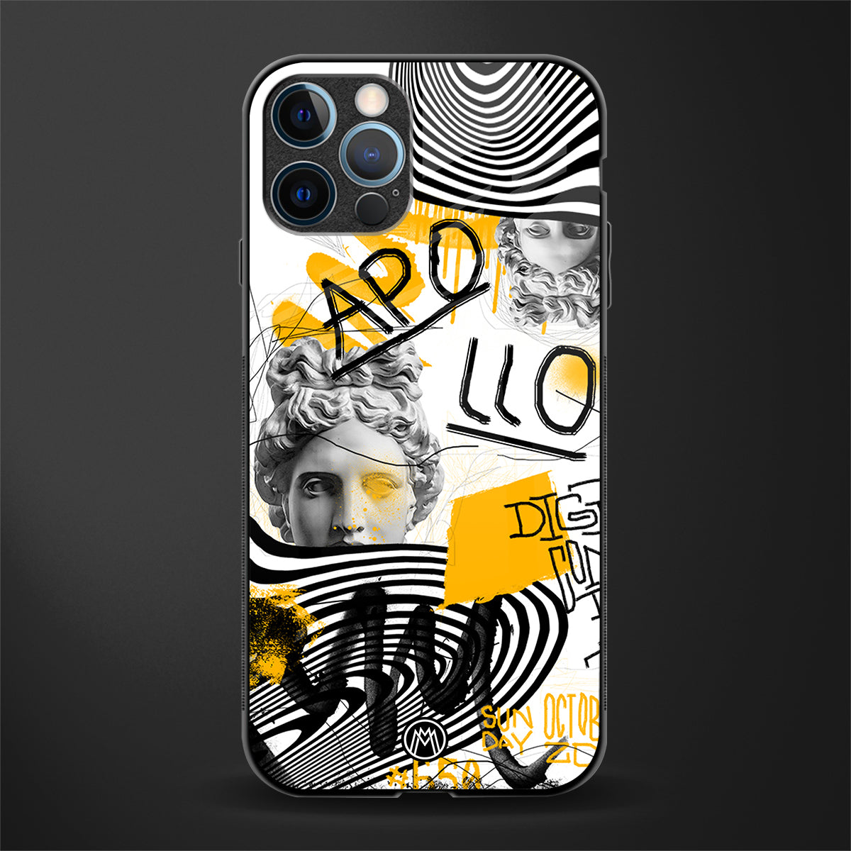 apollo project glass case for iphone 12 pro max image