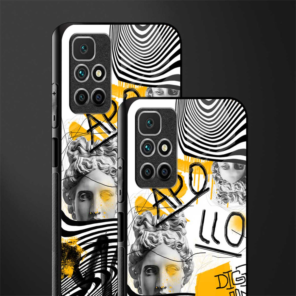 apollo project glass case for redmi 10 prime image-2
