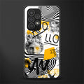 apollo project back phone cover | glass case for samsung galaxy a23