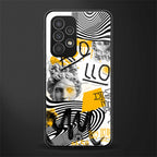 apollo project back phone cover | glass case for samsung galaxy a53 5g