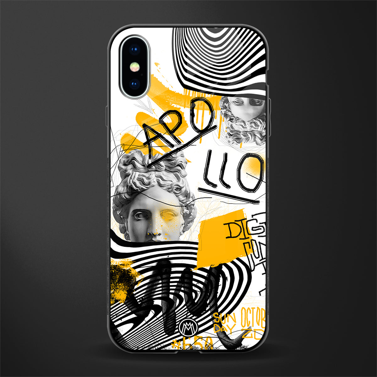 apollo project glass case for iphone x image