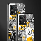 apollo project back phone cover | glass case for oppo f21 pro 4g