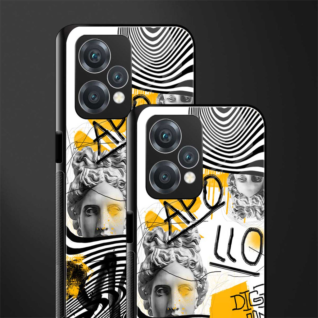 apollo project back phone cover | glass case for oneplus nord ce 2 lite 5g