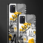 apollo project glass case for samsung galaxy note 10 lite image-2