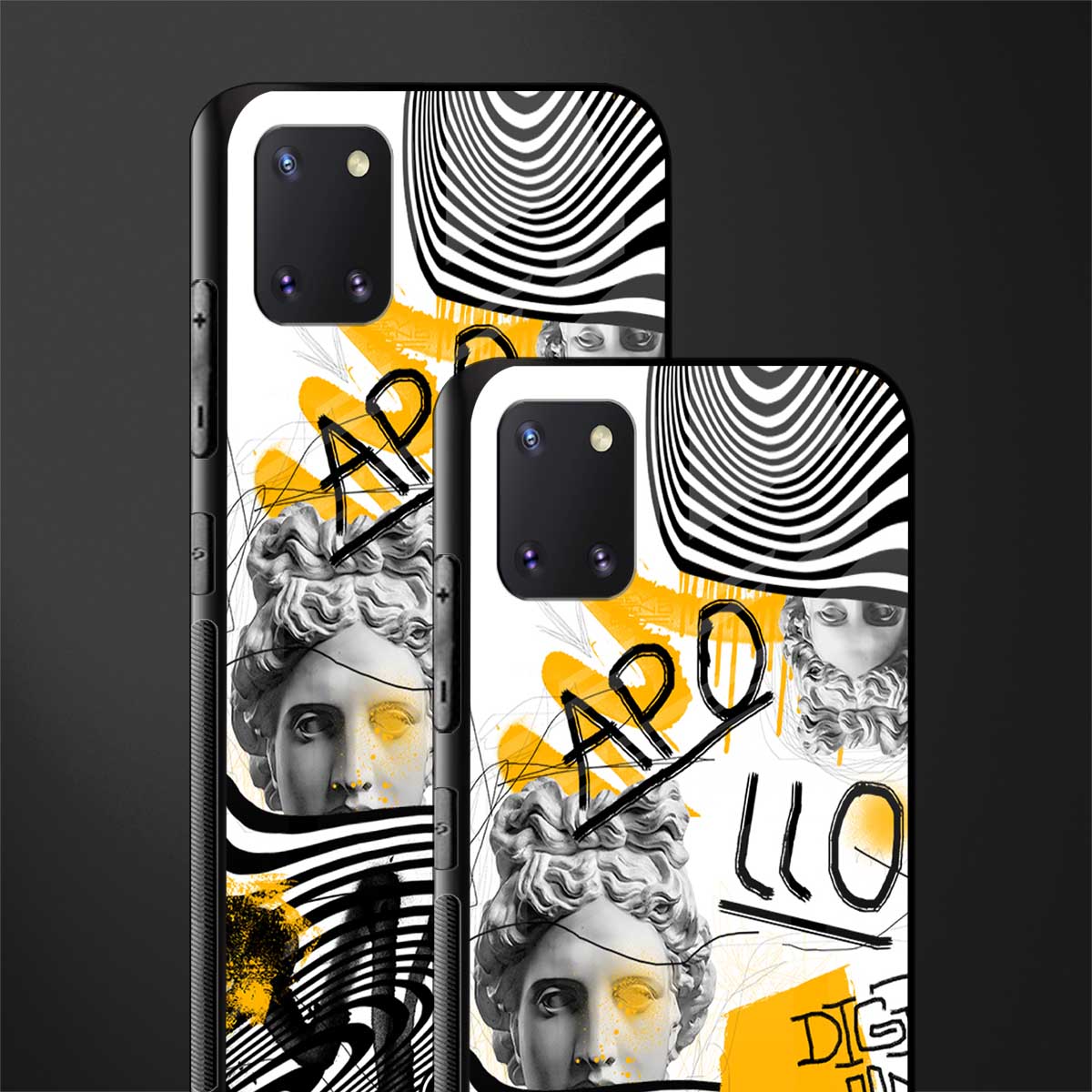 apollo project glass case for samsung a81 image-2