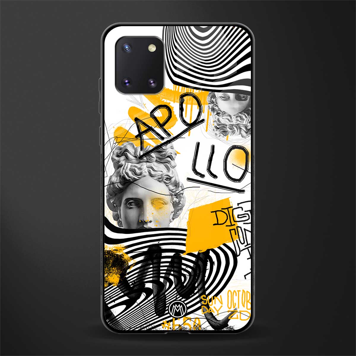 apollo project glass case for samsung a81 image