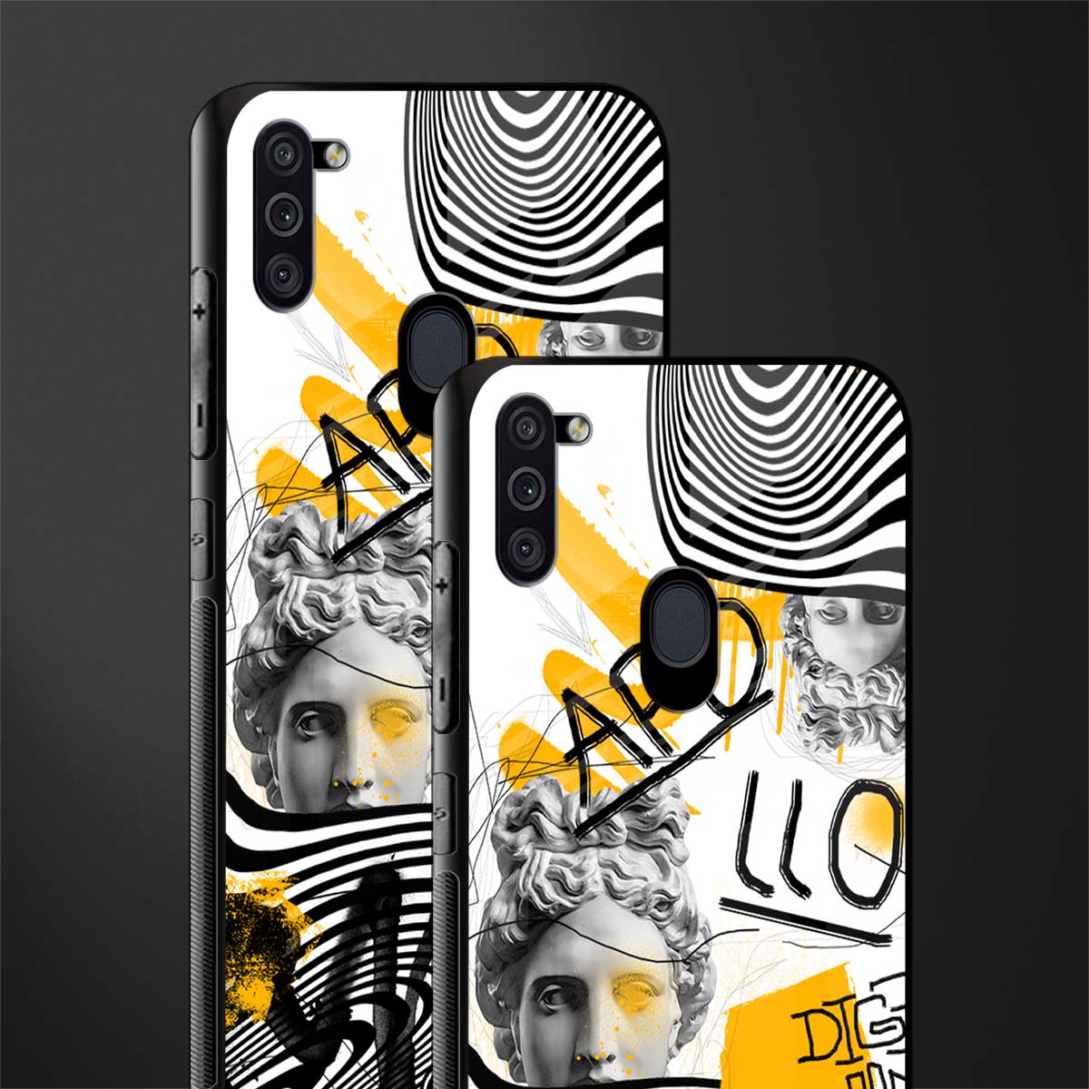 apollo project glass case for samsung a11 image-2