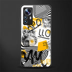 apollo project back phone cover | glass case for xiaomi 12 pro