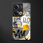 apollo project back phone cover | glass case for oppo reno 8