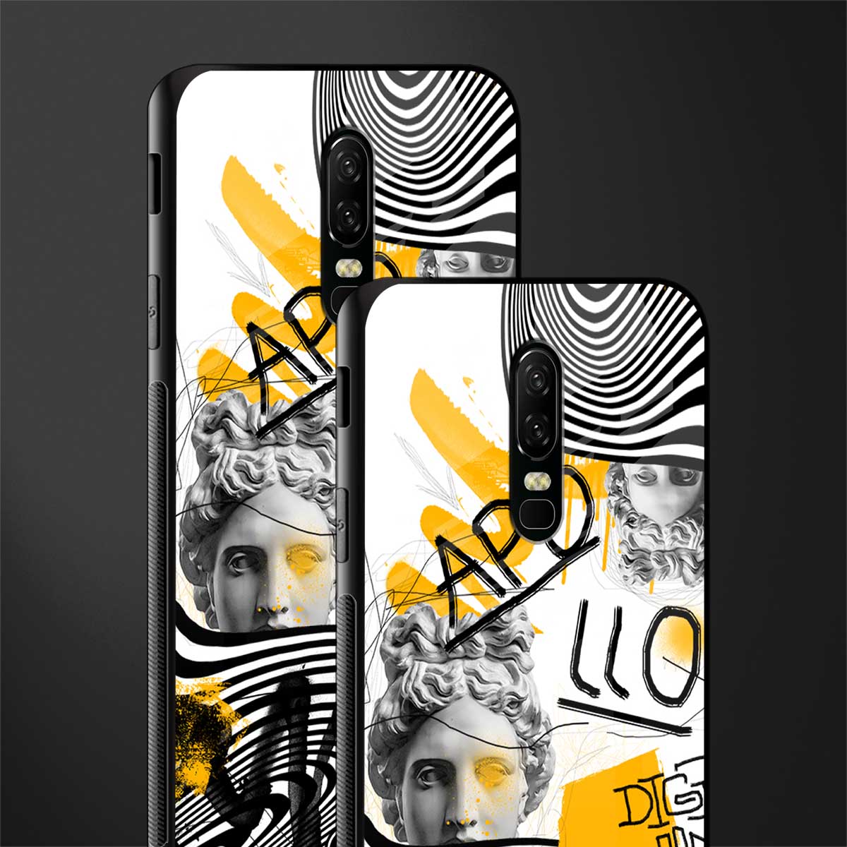 apollo project glass case for oneplus 6 image-2