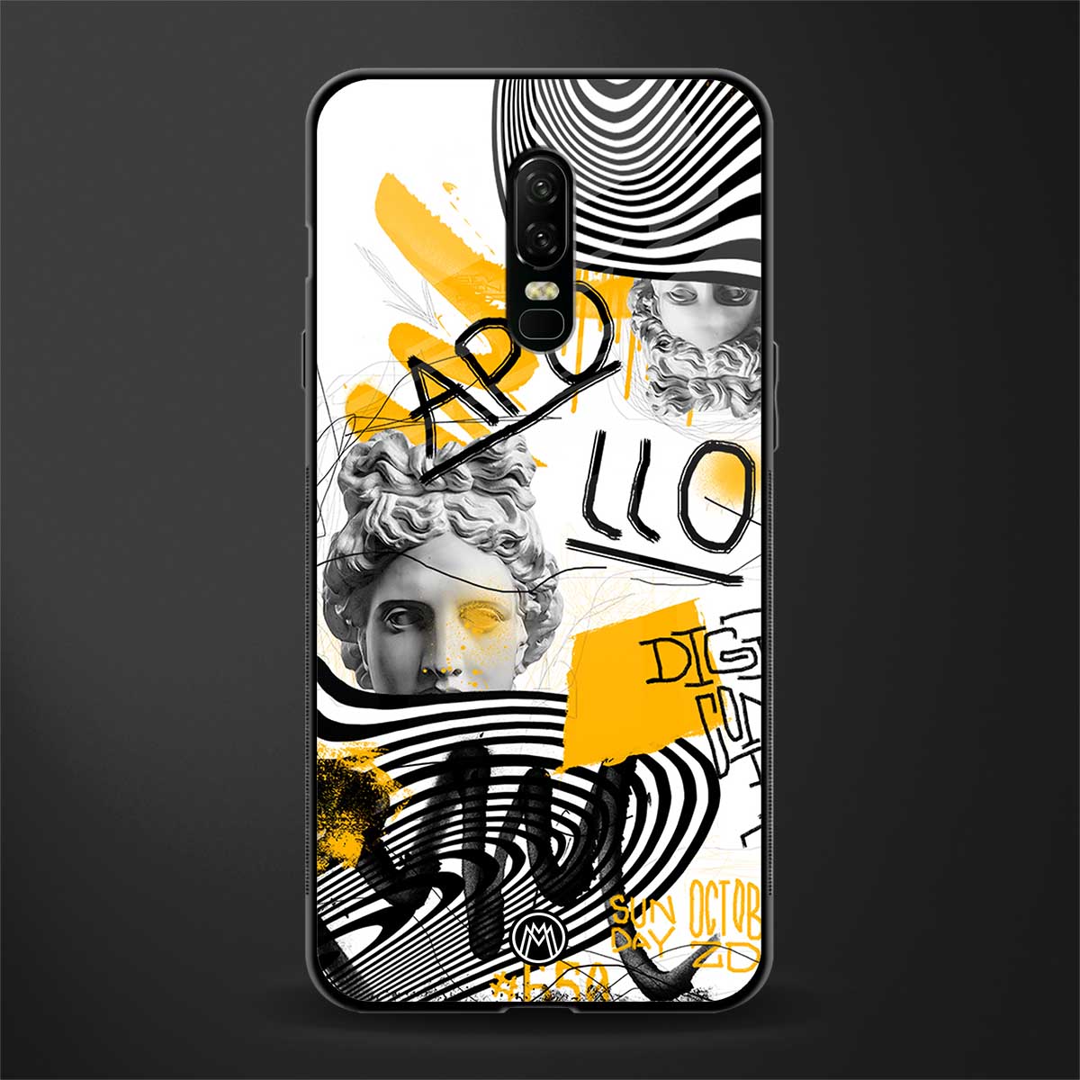 apollo project glass case for oneplus 6 image