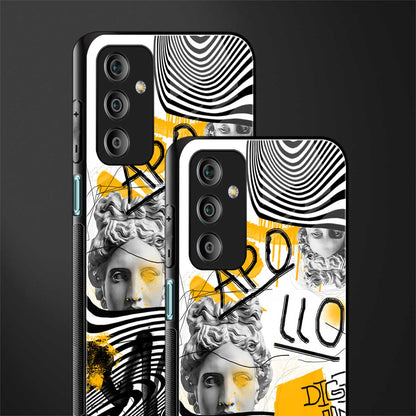 apollo project back phone cover | glass case for samsung galaxy f23 5g