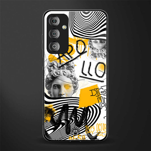 apollo project back phone cover | glass case for samsung galaxy f23 5g