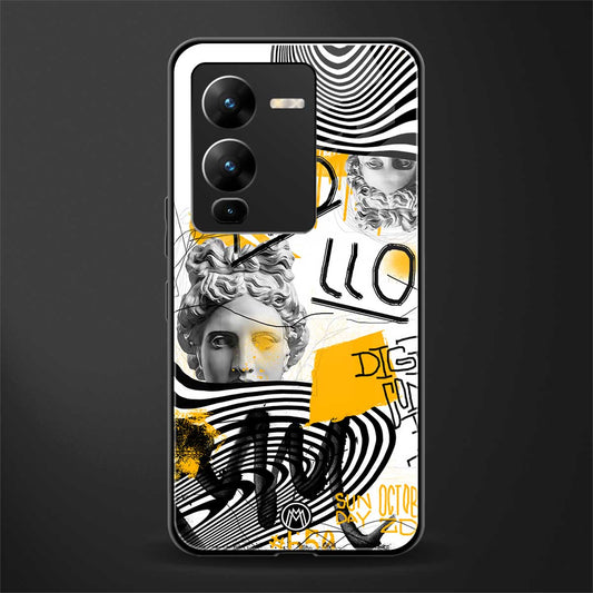 apollo project back phone cover | glass case for vivo v25 pro 5g