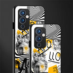 apollo project back phone cover | glass case for oneplus 9