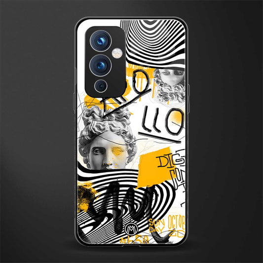 apollo project back phone cover | glass case for oneplus 9