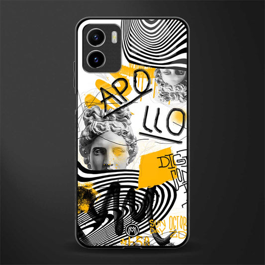 apollo project back phone cover | glass case for vivo y72