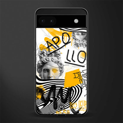 apollo project back phone cover | glass case for google pixel 6a