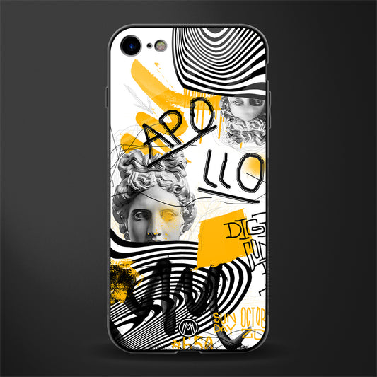 apollo project glass case for iphone se 2020 image