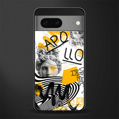 apollo project back phone cover | glass case for google pixel 7