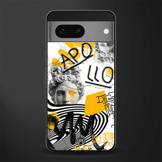 apollo project back phone cover | glass case for google pixel 7