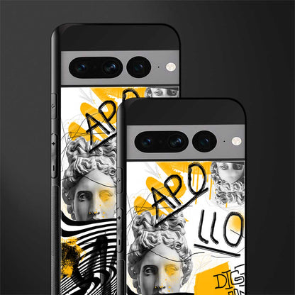 apollo project back phone cover | glass case for google pixel 7 pro