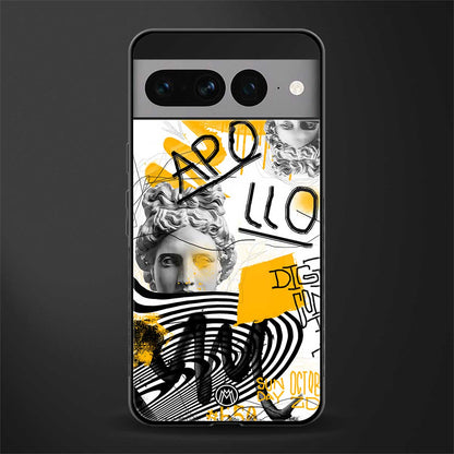 apollo project back phone cover | glass case for google pixel 7 pro