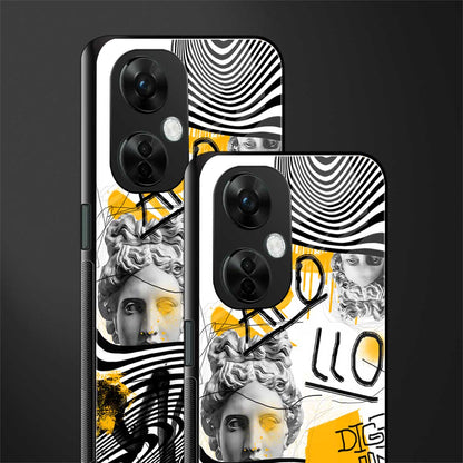 apollo project back phone cover | glass case for oneplus nord ce 3 lite