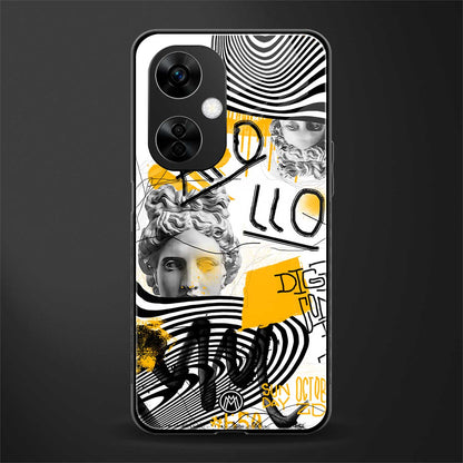 apollo project back phone cover | glass case for oneplus nord ce 3 lite