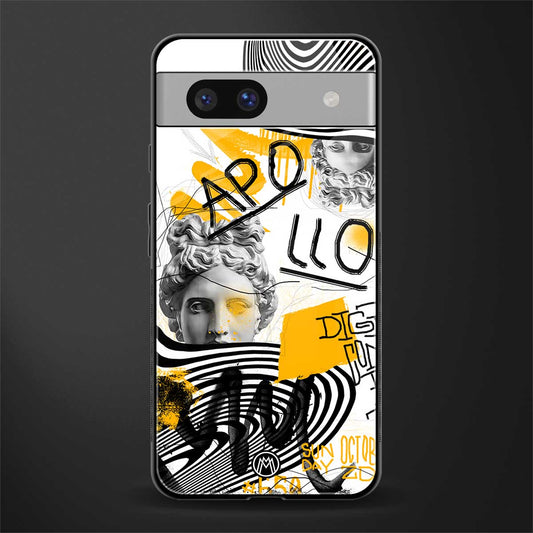apollo project back phone cover | glass case for Google Pixel 7A