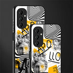 apollo project back phone cover | glass case for samsung galaxy a14 5g