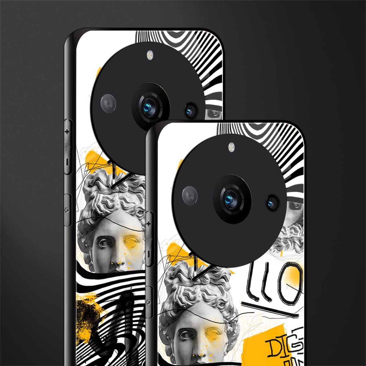 apollo project back phone cover | glass case for realme 11 pro 5g