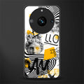 apollo project back phone cover | glass case for realme 11 pro 5g
