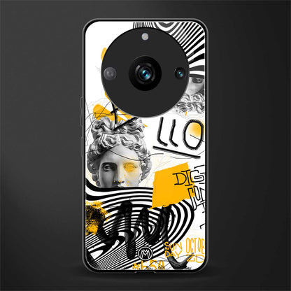 apollo project back phone cover | glass case for realme 11 pro 5g