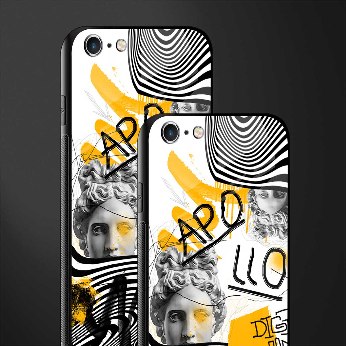 apollo project glass case for iphone 6s plus image-2