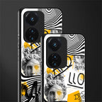 apollo project back phone cover | glass case for vivo t1 44w 4g