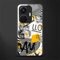 apollo project back phone cover | glass case for vivo t1 44w 4g
