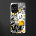 apollo project back phone cover | glass case for realme c55