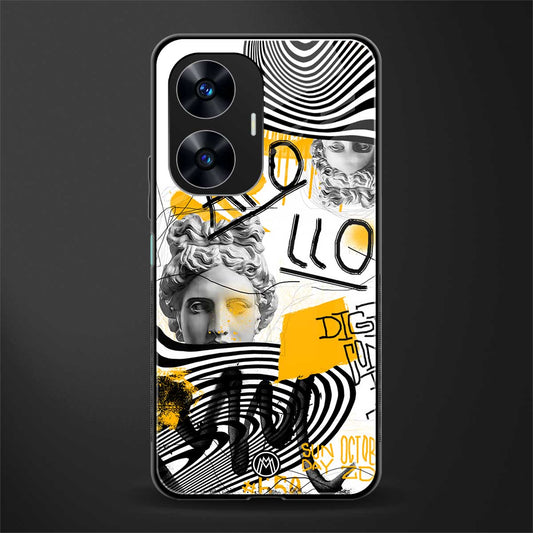 apollo project back phone cover | glass case for realme c55
