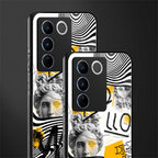 apollo project back phone cover | glass case for vivo v27 pro 5g